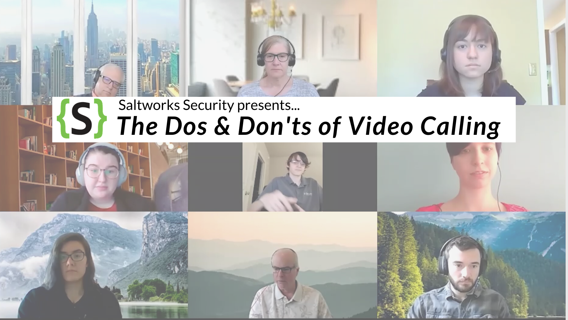 The 9 Dos and Don’ts of Video Call Etiquette